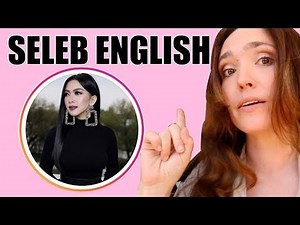 SYAHRINI - Seleb English