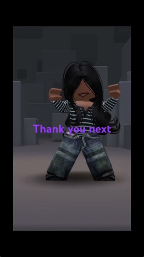Thank u next #viral #roblox #dancemoves