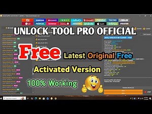 🔓Unlock Tool Free ID & Password | FREE UNLOCK TOOL | UNLOCK TOOL PRO 18.12.2025 | UNLOCK TOOL FREE