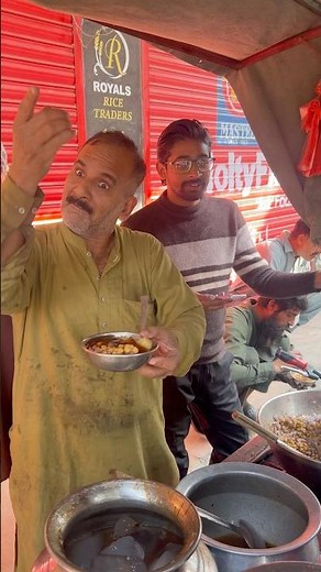 The Most Viral Gunga Chana Chaat in Pakistan 😱🔥 #chanachaat #streetfoodpakistan #viralfood #short