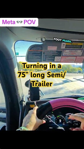 Left Turn Setup Every Truck Driver Must Know 🚛 | CDL Tips