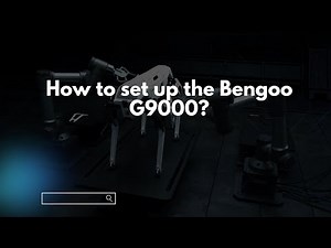 How to set up the Bengoo G9000?
