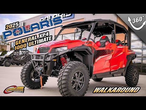 Walkaround | 2025 Polaris® General XP 4 1000 Ultimate