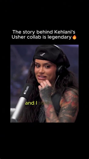 The story behind Kehlani's Usher collab is legendary🔥😮💯