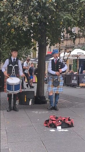 Highland Cathedral - Bagpipes and Drums #shorts
