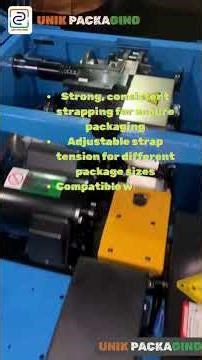 Transpak Strapping Machine 🔥 Semi-Automatic | Fast Box Packaging Solution #machine #packaging