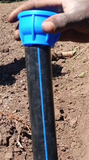 compression fitting set up
