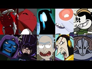 Defeats of my Favorite Cartoon Villains Part XIV