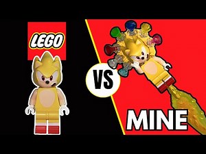 Make Your LEGO Super Sonic BETTER With This Easy UPGRADE!