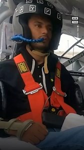 34K views · 117 reactions | 'It responds to what you think. It's just incredible' — Thanks to groundbreaking technology, this paralyzed man is able to drive a NASCAR car using only his mind 易 | NowThis | Facebook