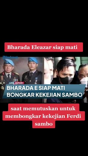 Bharada E siap bongkar kasus brigadir J#hukum #hukumharusditegakakkan #savebharadae #adilisambo #viral #fypシ