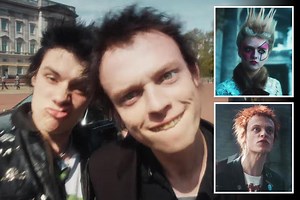 New Sex Pistols biopic trailer drops charting rise of punk-rock band