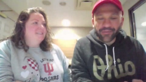 Central Ohio couple prepares for a house-divided showdown between Ohio State and Indiana