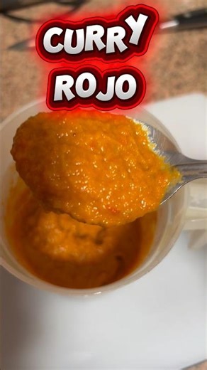Pasta de curry rojo 🌶️🔥