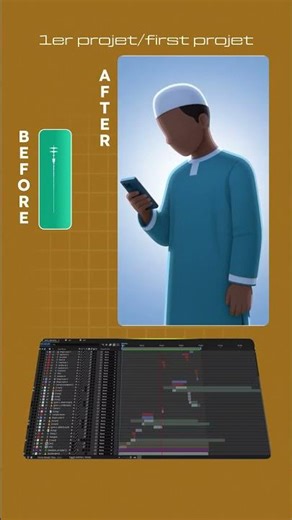 Mon premier motion #motiondesign #shorts