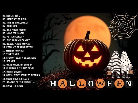 Top Halloween Songs of All Time 🎃 Halloween Music Mix 👻Best Halloween Music Playlist