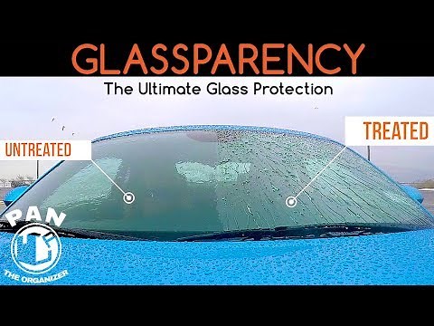 GlassParency : High End Glass Protection !! (+ Application TUTORIAL)