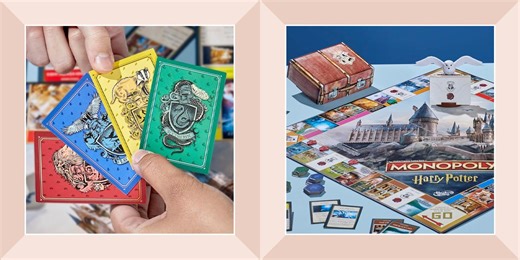 Monopoly: l'edizione "Harry Potter" - versione magica del gioco originale -  in arrivo anche in Italia