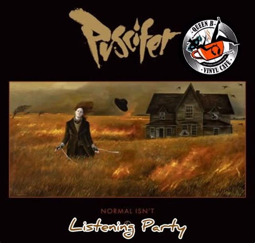 QueenBVinylCafe on Instagram: "Hear it here first! Exclusive listening party capped at 60 attendees. 11pm, Feb 5th- Free and all ages HOW TO RSVP YOUR SPOT- Email : kris@puscifer.com with your name & guests (4 max per email) NO DMS only email (for date/time stamp) Midnight sale afterwards for Indie variant, exclusive items, giveaways Looking forward to seeing you all! #queenbvinylcafe #cottonwoodaz #listeningparty #exclusive #puscifer"