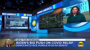 Biden's COVID-19 relief package faces tough road in Senate