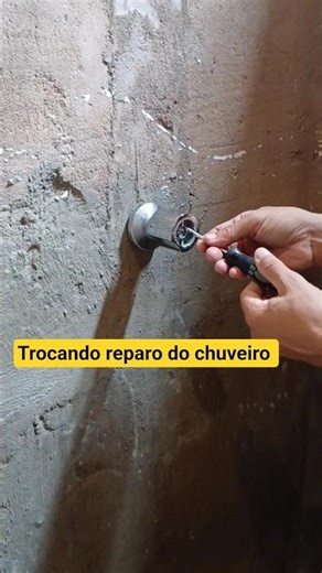 How to replace a shower faucet repair kit #bricklayer #construction