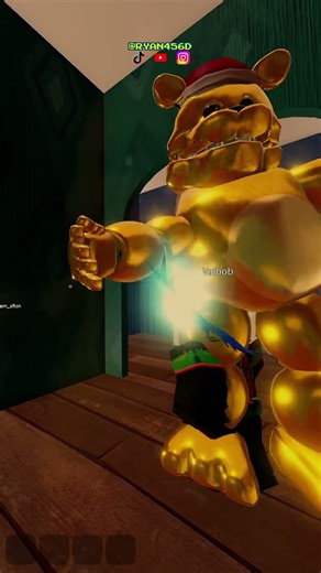 🎄Hello Neighbor Fredbear in Roblox is Diabolical 😭✅