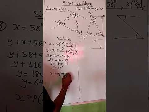 @“This Simple Trick Solves Polygon questions 😳📐”