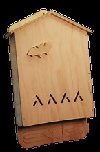 Bat House Kit - Three Chamber - MTBC and BCI Certified