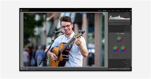 How to Use the Color Grading Panel in Lightroom