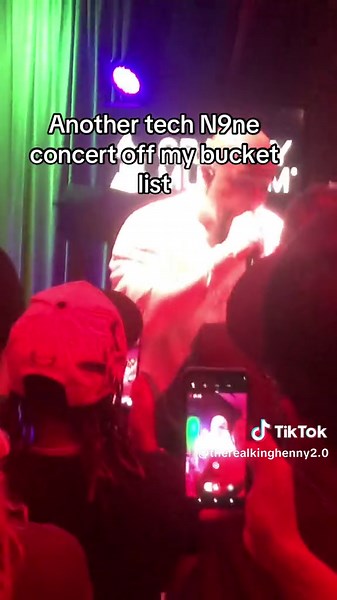 Tech N9ne Concert Experience: Musical Memories