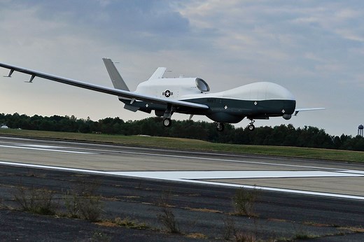 4.3K reactions · 1K shares | Watch as MQ-4C Triton landed at Naval Air Station Patuxent River, Sept. 18, 2014. Triton is designed to fly surveillance missions up to 24-hours at altitudes of more than 10 miles, allowing coverage out to 2,000 nautical miles. The system's advanced suite of sensors can detect and automatically classify different types of ships. | U.S. Navy | Facebook