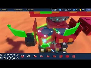 Trailmakers Quick Build: Compass stabilized turret. 4/26