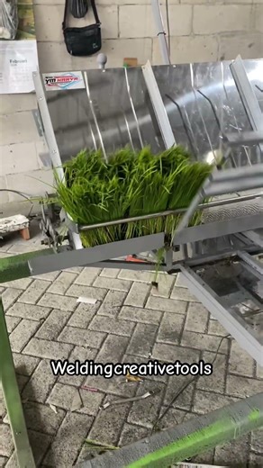 setting jarum penancap benih padi #viral #chopperstyle #welding #machine #tutorial #automobile #diy