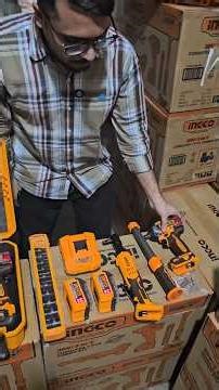 #ingco #automotivetools #bikegarage #cargarage #tools 500 Nm combo kit offer price 10500😍🔥🤩