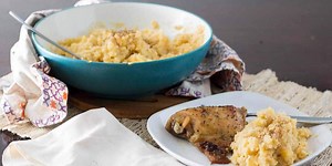 Mashed Rutabaga with Nutmeg