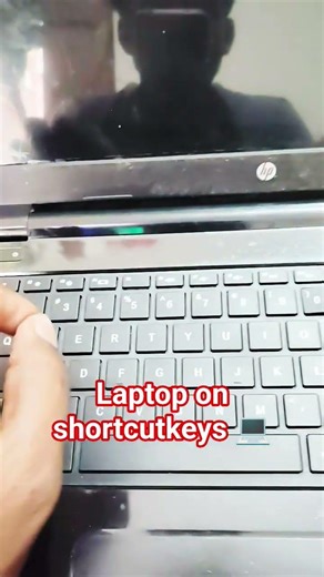 Laptop start ka shortcut key 🗝️|| computer on kaise kare #shortcutkeysofcomputer #shots