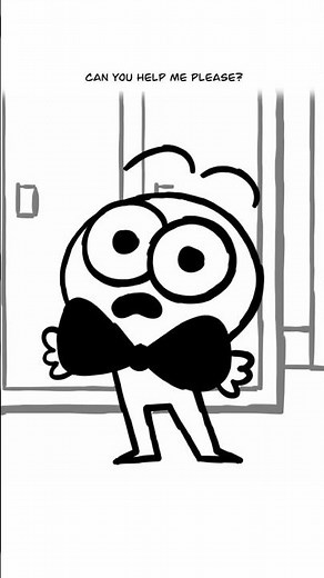 HELP ME 😩 (Animation Meme) #shorts