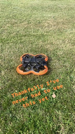 This drone still ceases to amaze me. #dji #avata2 #fpv #fpvdrone #turtlemode