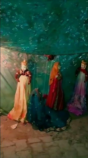 कठपुतली नृत्य Kathputli Dance #rajasthani #katputli #kathputli #kathputlidance #dance #live #bhakti