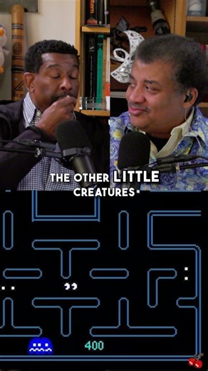 Neil deGrasse Tyson 🤝 Tetris, Chuck Nice 🤝 Leaving the arcade