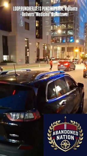 LOOP PUNCHER GETS PUNCHED BACK: Vigilante Delivers "Medicine"...