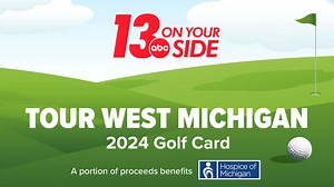 Do you or someone you know love golf? If so, we have a hole-in-one offer for you! ⛳ We've teamed up with 13 On Your Side for the 2024 golf card. With this fantastic deal, you'll enjoy complimentary access to ten selected courses across West Michigan without worrying about greens fees! A portion of every purchase goes towards supporting Hospice of Michigan, making this the perfect holiday gift that gives back. Secure your golf card today! https://brnw.ch/21wF0NZ | Hospice of Michigan