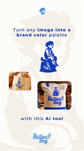 Turn any image into a perfect color palette 💡 Want the link? DM “COLORFLY” Here are the steps: (Save this video for later) 1. Open Colorfly.design 2. Upload your image or describe your brand 3. Let AI generate a strategic color palette 4. Edit colors and roles manually or with AI 5. Download and share with your client Graphstorm | Branding & Logo Design Creating the Unseen, Strategically #logo #logodesign #designtool #logotips