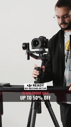22K views | Precision meets its biggest discount of the year. The Shark Slider Nano 2 is now up to 50% OFF for Black Friday — bringing 4-axis motion, repeatable moves, and jitter-free cinematic control to your toolkit. A real upgrade for creators who demand flawless motion. | iFootage International | Facebook