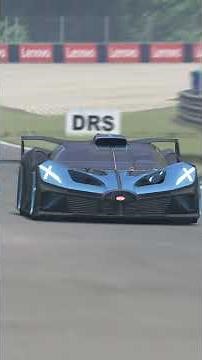 Bugatti Bolide vs McLaren F1 2026 at Monza