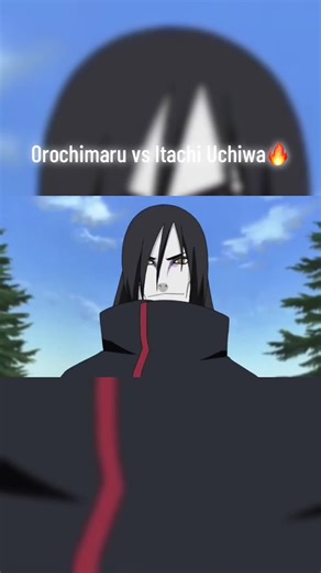 Orochimaru vs Itachi Uchiha Showdown
