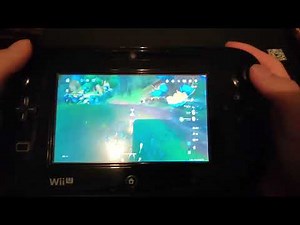 Playing Genshin Impact on the Wii U (using sunshine+moonlight)