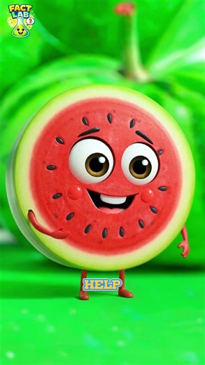 POV Watermelon 🍉 The Refreshing Hydration Fruit