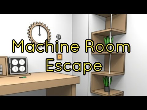 Machine Room Escape Walkthrough (masasgames)