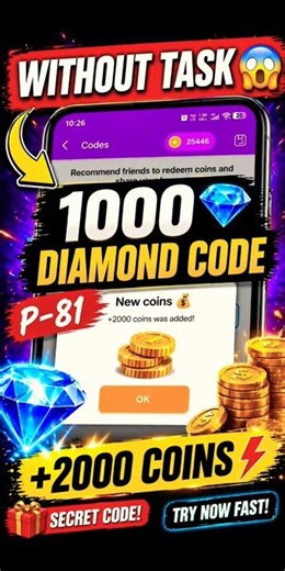 Top follow app new promocode 2026 ⛅ How to get unlimited coins in top follow app | P-81💡